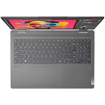 Lenovo Yoga 7i 2-in-1 Laptop, 16 2K Touchscreen Display, Core Ultra 7 155U (Up to 4.80 GHz), 16GB DDR5, 1TB PCIe SSD, Wi-Fi 6E, Backlit KB, FP Reader, TB 4, Webcam, Keypad, PDG HDMI, Win 11 Pro