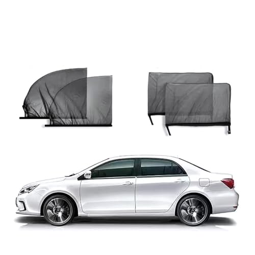 Pare-soleil voiture Lexus LS460L pour le confort des enfants en voyage de vacances