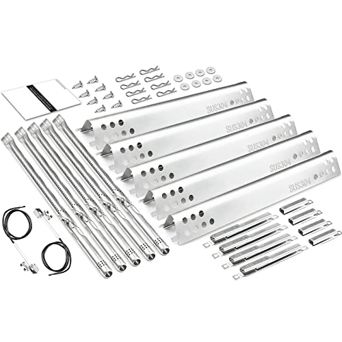 Hisencn 304 Stainless Steel Grill Parts Kit for Char-Broil Performance