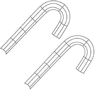 Christmas Candy Cane Wire Wreath Frame - 2 Pack - Buy now