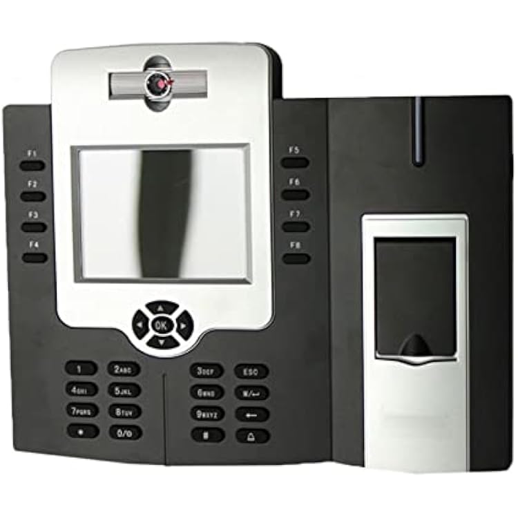 ICLOCK880-H 50000 Users Biometric Fingerprint Recognition Employee Time Attendance Machine TCP/IP Door Access Control System,Iclock880-h-id