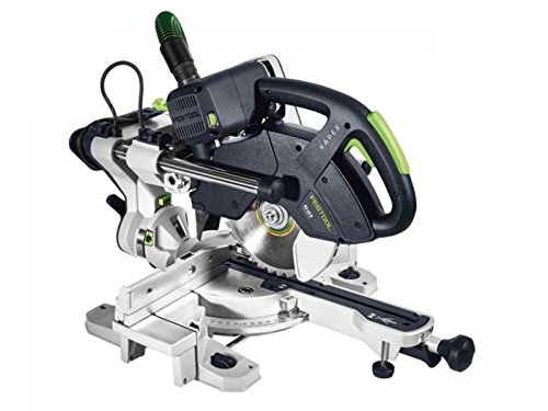 Festool 561693 Sliding Compound mitre Saw KS 60 E-Set GB 110V KAPEX, 110 V, Multi-Colour