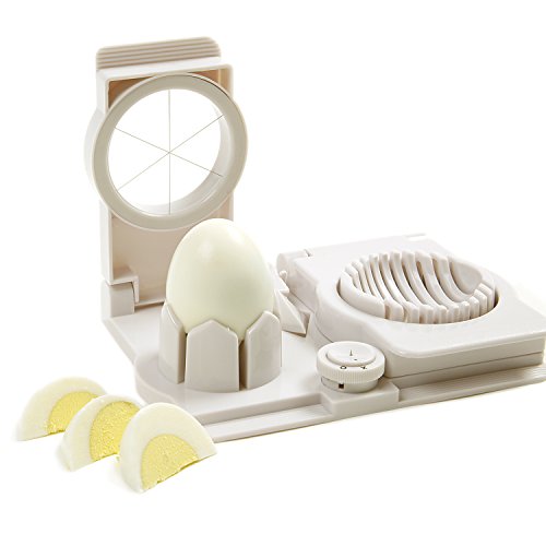 Norpro Egg Slicer, Wedger, Pierce With Garnish Tool #TOP2