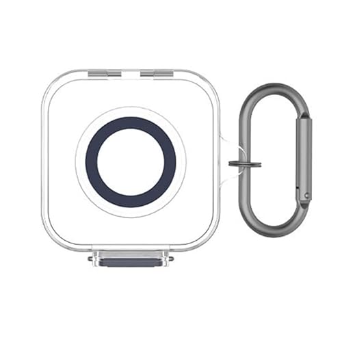 AGENIUS�EFor Oura Ring Gen4 Charger �P�[�X �N���A TPU �[�d�� ��4���� �J�o�[ �J���r�i�t�� 2 ���� Health For �I�[�������O �`���[�W���[ �ی�J�o�[ �X�}�[�g�����O S/M �T�C�Y(�O���[)