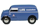 MAßSTAB: Hochpräzise 1:87 Miniaturausführung des klassischen Lloyd LT 500 Transporters