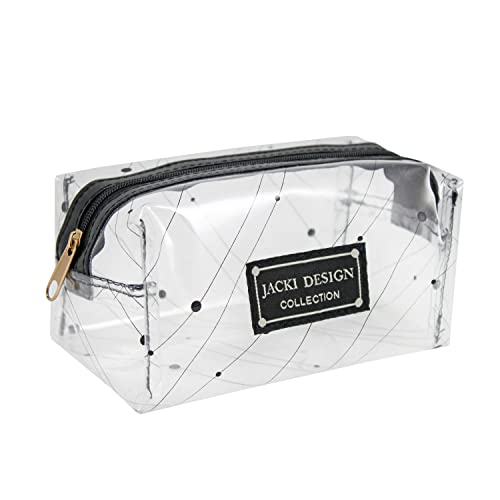 Bolsa Transparente Praia Piscina Ombro Alca Sacola Blogueira Cor:Preto