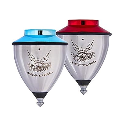Trompo Neptuno Roller 1 unidad Metal, azul o roja, se envía aleatoriamente | Ya disponible en tu tienda friki favorita! En mundofriki.es! Trompo Neptuno Roller 1 unidad Metal, azul o roja, se envía aleatoriamente | Ya disponible en tu tienda friki favorita! En mundofriki.es!