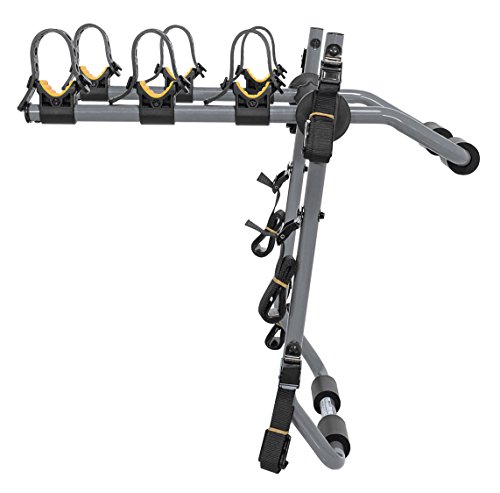 Capstone 3 Bike Trunk Mount Bike Rack - Thumbnail 2
