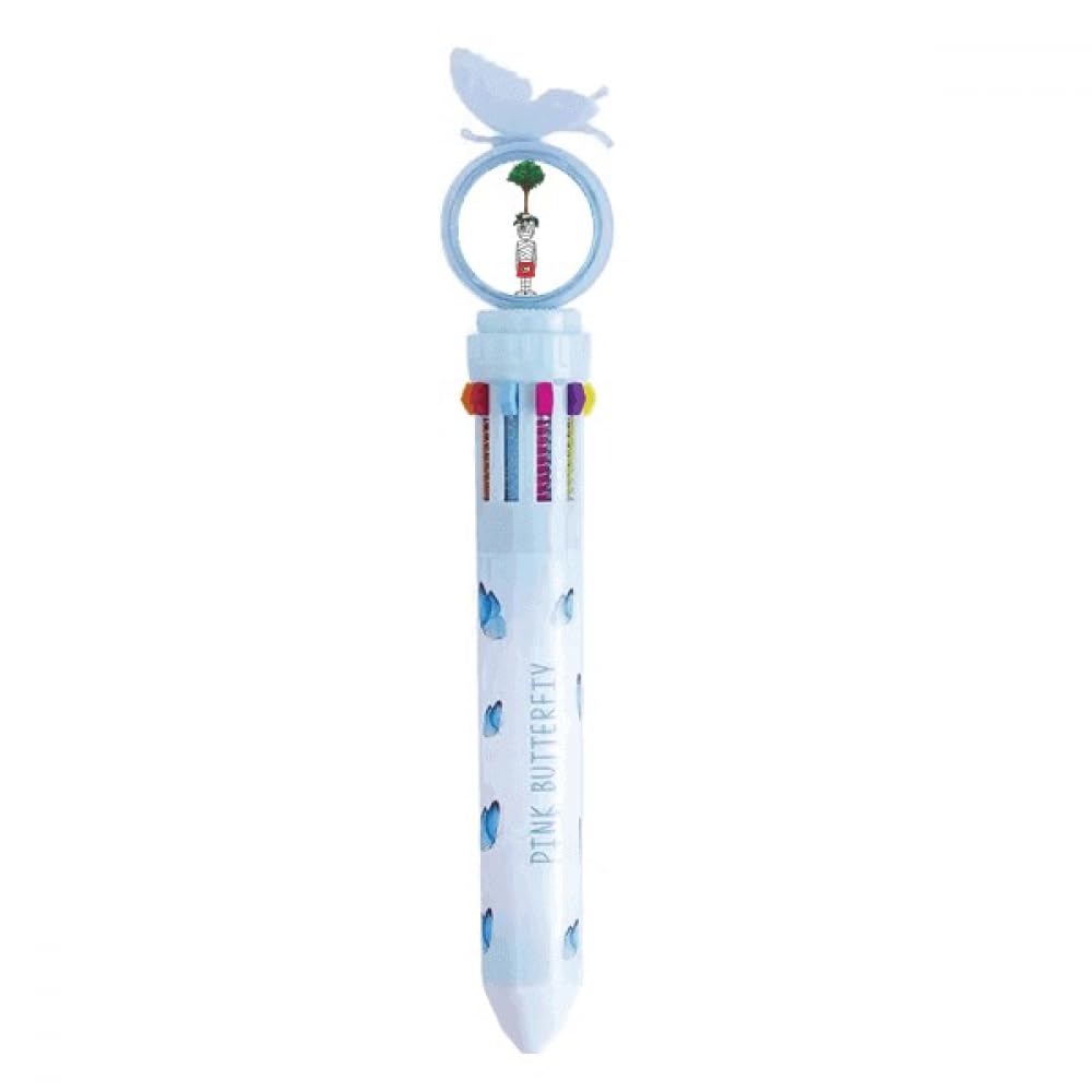 Stylo à bille multicolore rétractable pour simplifier la prise de notes