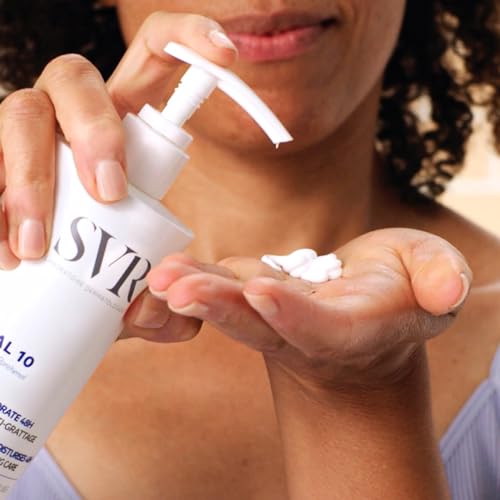 SVR XERIAL 10 Ultra-Rich Body Lotion, 10% Pure Urea, Panthenol and Shea Butter 48hr Moisturiser for Flaky, Scaly, Ashy, Extremely Dry, Psoriasis-Prone Skin - Image 5
