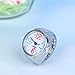 NICERIO Finger Watch - Ring Watch - Couples Ring Watch Finger Wear Quartz Watches Finger Ring Watches for Women
