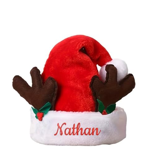 Generisch Weihnachtsmütze Personalisiert mit Gesticktem Namen...