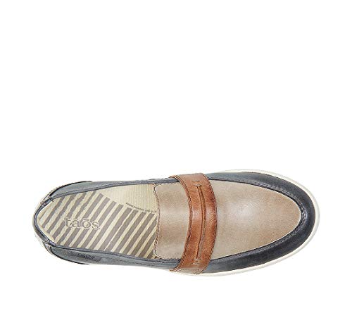 Taos Women's Upward Steel/Taupe Multi Loafer 9 M #TOP3