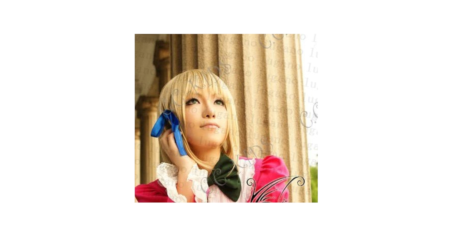 ヘタリア リヒテンシュタイン Ｌサイズ コスプレ一式(衣装＋ウィッグ付き) Amazon.co.jp: [GenericBrands] 雨滴cosコスプレ 衣装 ヘタリア