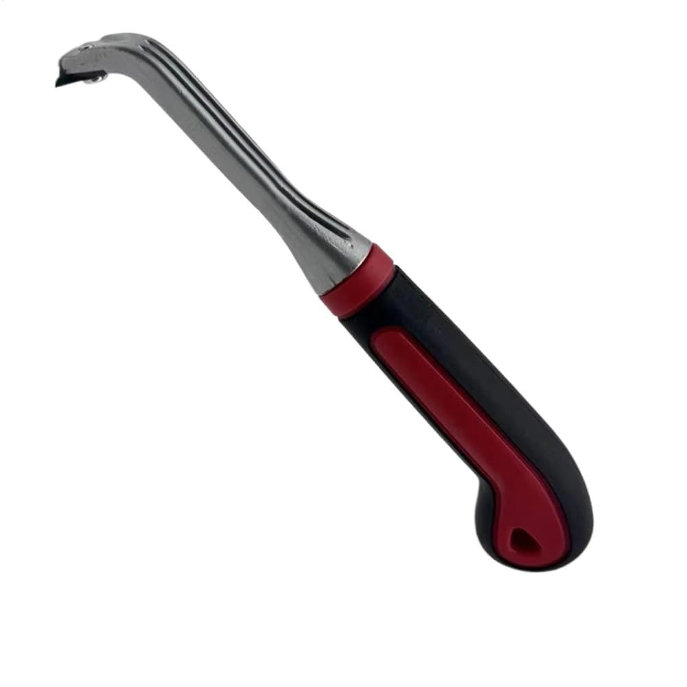 Mecerypt Three-Edged Steel Blade, 1" Carbide for Wood,Scraper Tool Replacement Carbid