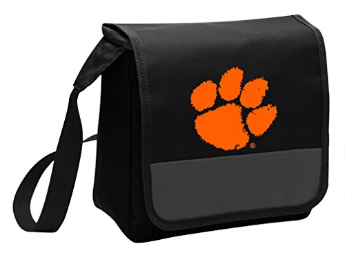 Broad Bay Clemson University Lunch Bag Shoulder Clemson Tigers Lunch Box #TOP5
