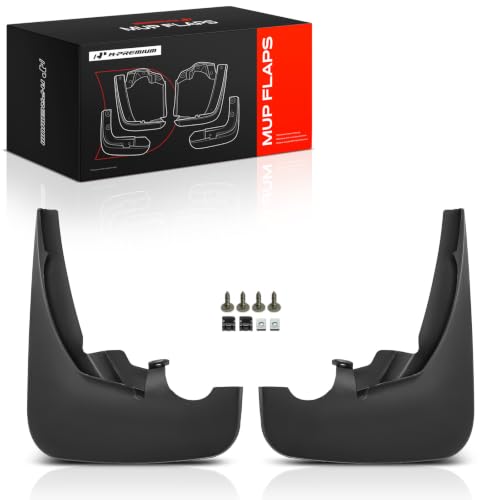 A-Premium 2-Piece Explorer Mud Flaps