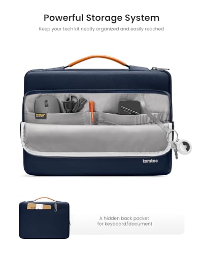 Image of tomtoc 360 Protective Laptop Bag for 15.6 inch HP ASUS Dell Lenovo Acer Laptop