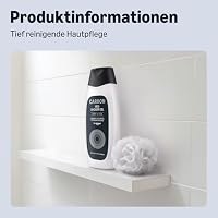 by Amazon Carbon Duschgel, für Herren, 2 x 500 ml – Ansicht 2