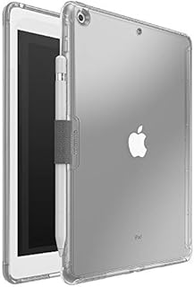 OtterBox Symmetry Clear Case for iPad 10.2-Inch (7th gen 2019 / 8th gen 2020 / 9th gen 2021), Shockproof, Drop Proof, Protective Thin Case, Tested to Military Standard, Clear