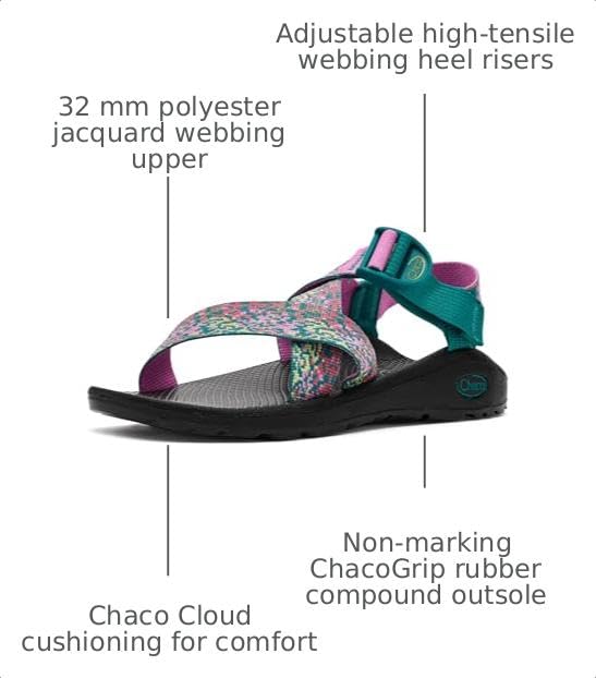 Image of Chaco Women's Zcloud Athletic Sandal