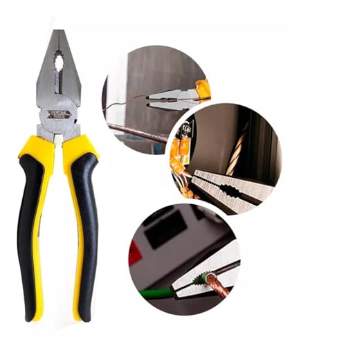 Alicate Universal Profissional 8 Polegadas Eletricista Multitarefa Obra