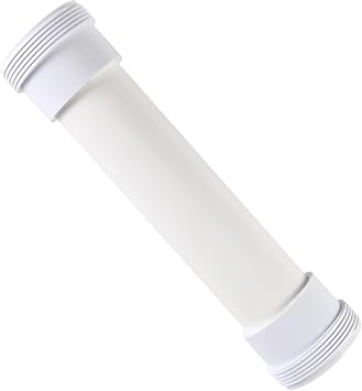 Pool Salt Bypass Dummy Cell Compatible with Hayward Salt Cell Dummy Bypass, Extend The Life of Salt Chlorine Generator, Salt Cell Pipe for Winter Protection, Winter Bypass Pipe