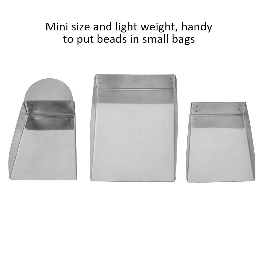 3 Mini Pale Per Pietre Preziose - Acciaio Inox, Con E Senza Manico, Per Gioielli E Gemme - Foto 10