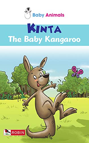 Baby Animals Book 10 Kinta The Baby Kangaroo Help Enhance Kids Vocabulary And Reading 