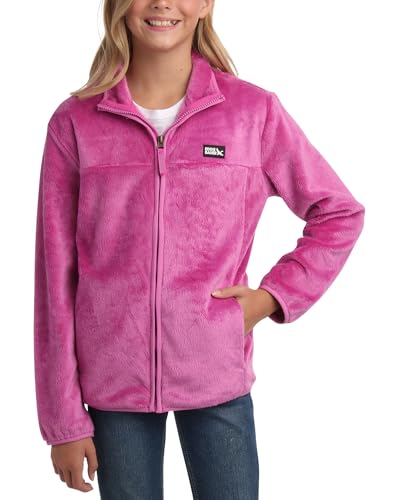 Eddie Bauer Kids' Zip Up - Kids' Full Zip Ultra Soft Sherpa Fleece Jacket for Boys and Girls (5-20)