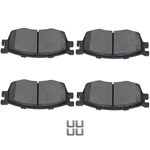 Image of SCITOO D1156 Front Ceramic Brake Pad Sets