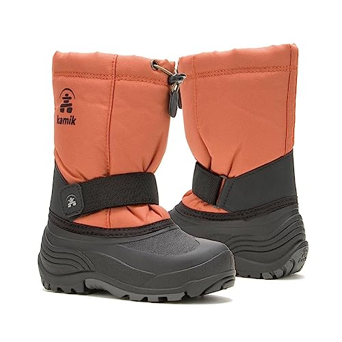 Kamik Rocket (Toddler/Little Kid/Big Kid) Rust 7 Big Kid M