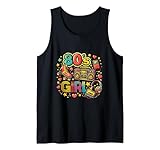 Une œuvre d'art amusante et élégante avec un look esthétique des années 80 qui se sent audacieux, coloré et expressif tout en gardant un style vintage intemporel adapté à un usage quotidien.