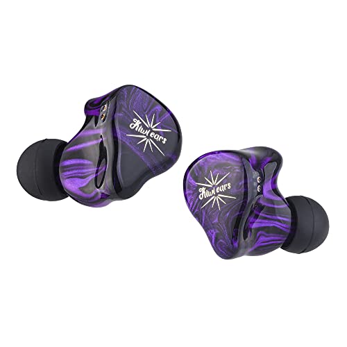 Linsoul Kiwi Ears Quartet 2DD+2BA Hybrid In-Ear Monitor, HiFi Earphones with Hand-crafted Resin Shell - Image 2