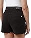 Buffalo David Bitton Women's Joanna Super High Rise Denim Shorts, Black, 31