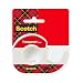 Scotch Transparent Tape with Dispenser, Narrow Width, Engineered for Office and Home Use, 1/2 x 1000 Inches (174)
