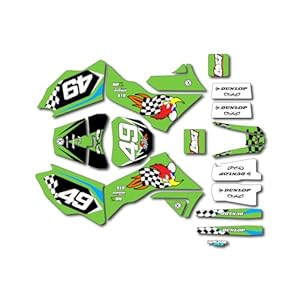 Kalair Gfx Graphics Kit For Losi Promoto (All Years) Pecker Series - Dirt Bike Custom Racing Graphics Decals Stickers Kit, No-Plastics 6 41ucgdulmtl. sl500 . ss300