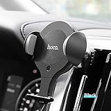 Conducción más segura: el soporte movil coche incluye un soporte de ventilación y un lavable soporte de ventosa , puede instalarlo en cualquier lugar visible, salida de ventilación de aire, tablero de instrumentos, parabrisas; La articulación de rotación completa de 360 grados garantiza la conducción en la vista más adecuada.