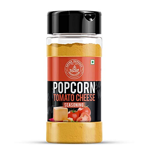 Artha Natural - Popcorn Cheese Tomato Seasoning Powder in [Perfect for Pop-Corn, Making Cheese Sauce for Nachos, Sprinkling on French Fries] - 200g
