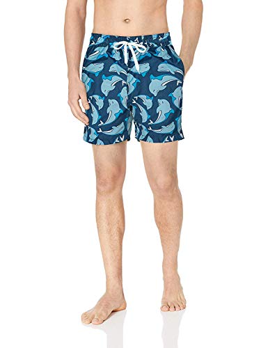 Image of Kanu Surf Men's Big Viper Extended Size Stripe Swim Trunk