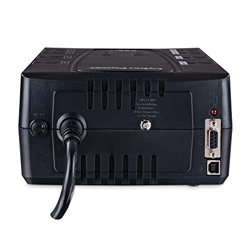 Cyberpower Cp825Lcd Intelligent Lcd Ups System, 825Va/450W, 8 Outlets, Compact #TOP2