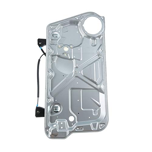 YHTAUTO Front Driver Side Power Window Regulator Without Motor for Volkswagen Beetle 1998-2011 Hatchback - Thumbnail 4