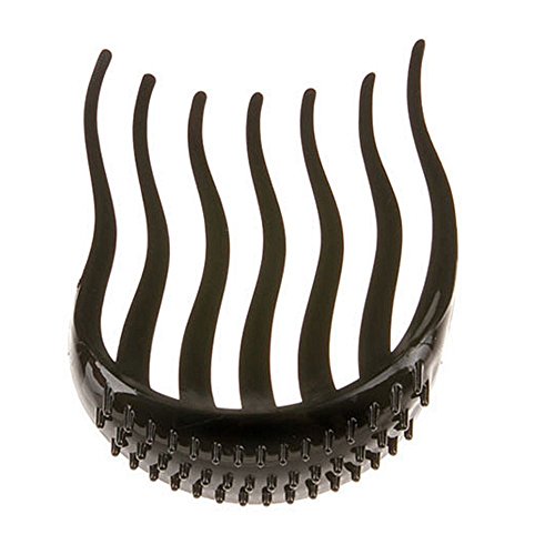 2 Peines para moldear cabello tipo ponytail miniatura 4