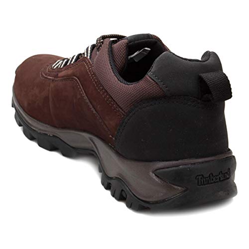 Tênis Couro Timberland Nabi 5 Masculino - Marrom Escuro - 41