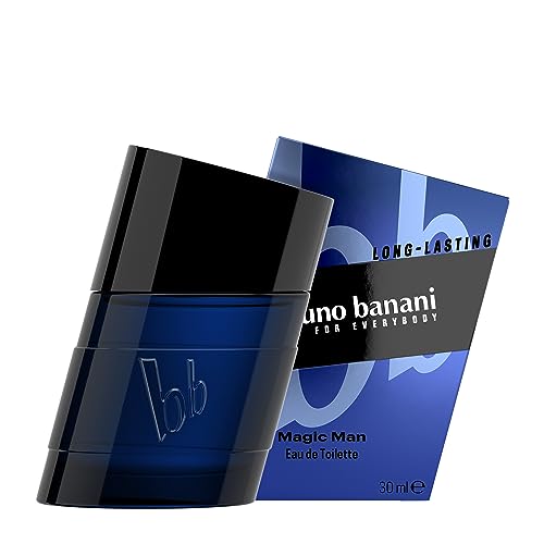 bruno banani Magic Man – Eau de Toilette Natural Spray – Charismatisch-warmes Herren Parfüm – 1er Pack (1 x 30ml) – Ansicht 2