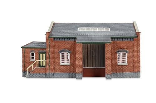 Hangar à marchandises Hornby TT9020 pour remplacer les maquettes en plastique fragiles