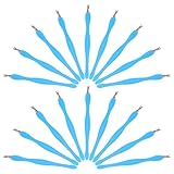 HAPINARY 24Pcs Stainless Steel Cuticle Care Fork and Dead Skin Remover Set V-Shaped Nail Cuticle Cleaning Tool for Manicure and Pedicure at Home or Salon Use