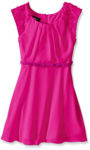 Amy Byer Big Girls' Chiffon Cupcake Dress