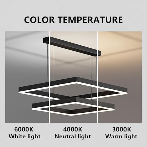Lampe suspendue LED pour éviter la fatigue visuelle au bureau