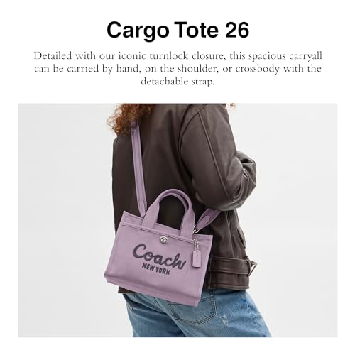 Image of Coach Women's Cargo Tote 26